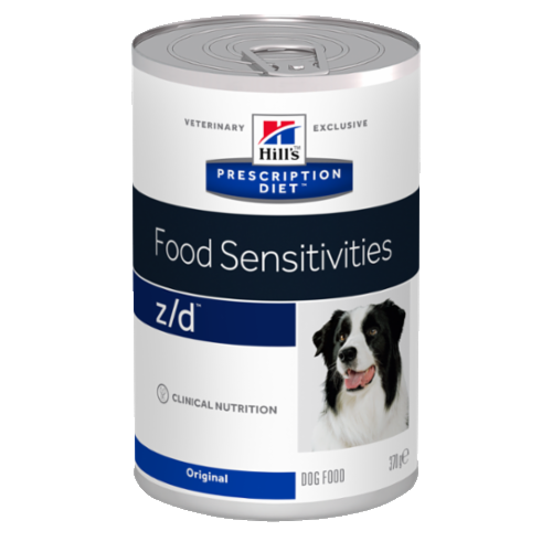 Консервы HILL’s DIET Z/D диета для собак всех пород при аллергии 370гр