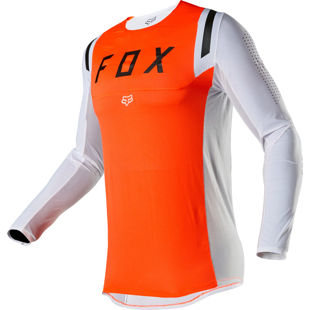 Fox Flexair Howk Fluorescent Orange джерси, оранжевое