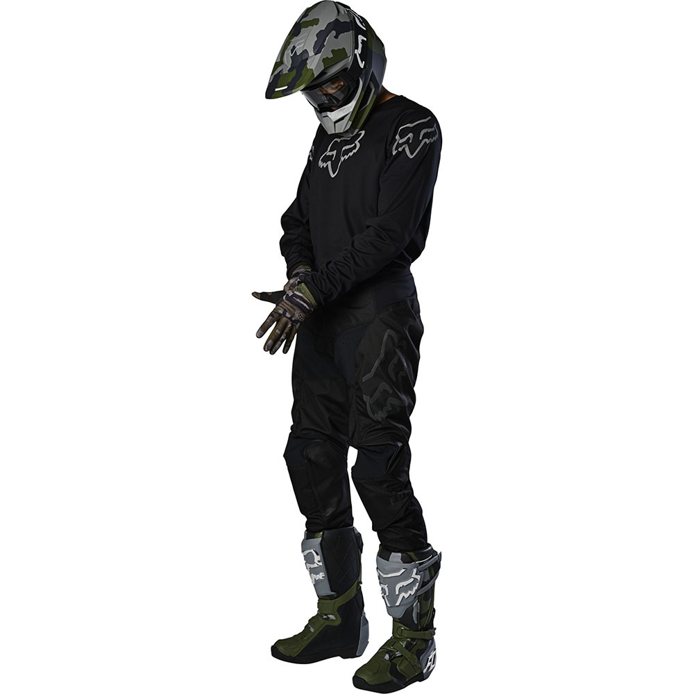 Fox - 2020 180 Prix Black/Black комплект джерси и штаны, черный