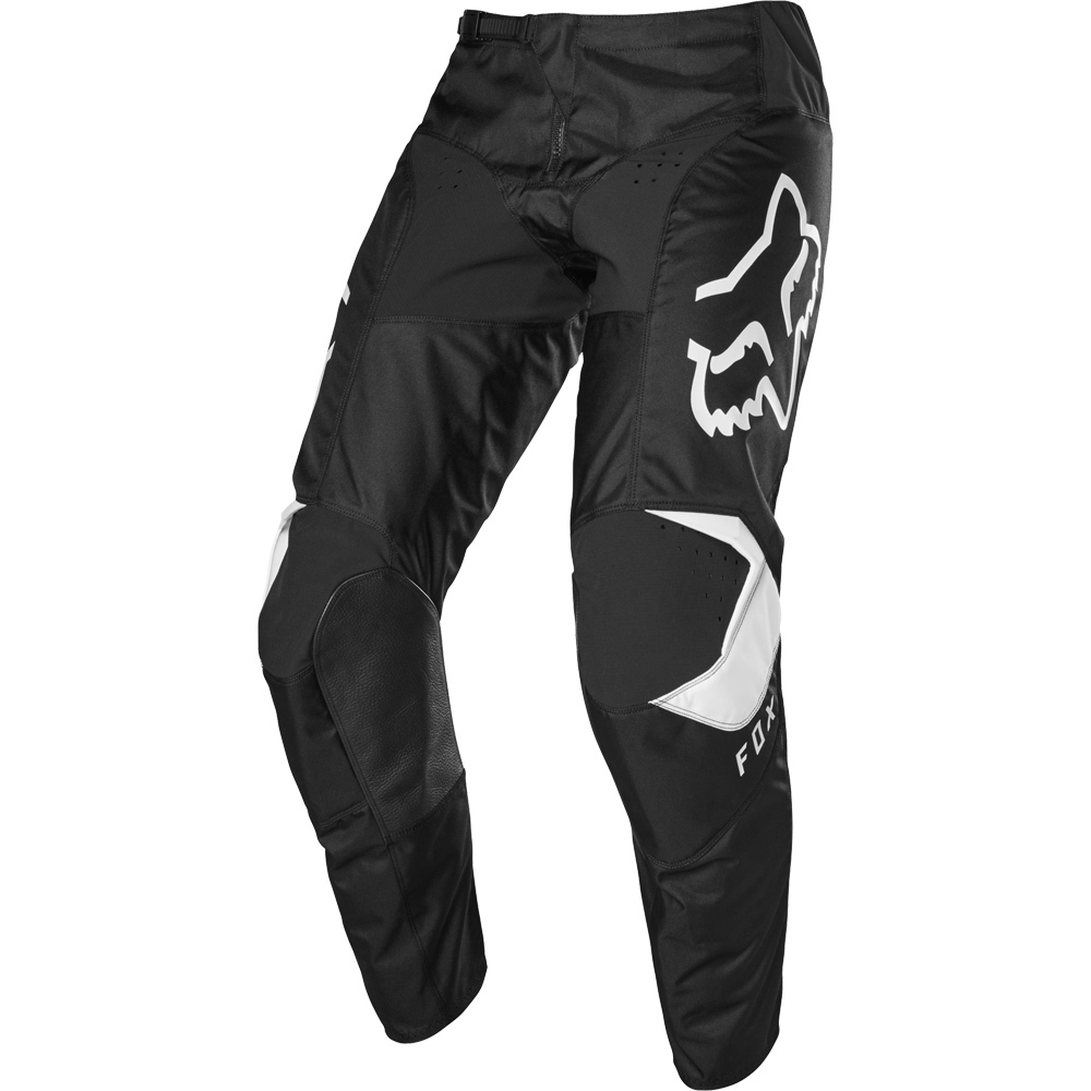 Fox 180 Prix Black/White штаны, черно-белые