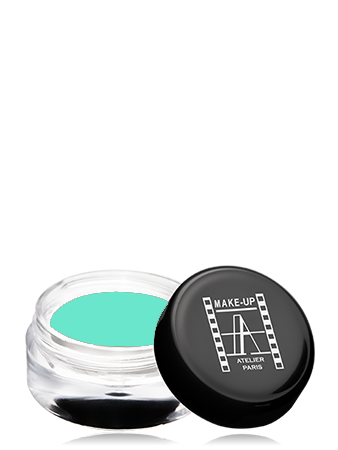 Make-Up Atelier Paris Gel Color Waterproof CGT Turquoise Краска гелевая водостойкая бирюзовый