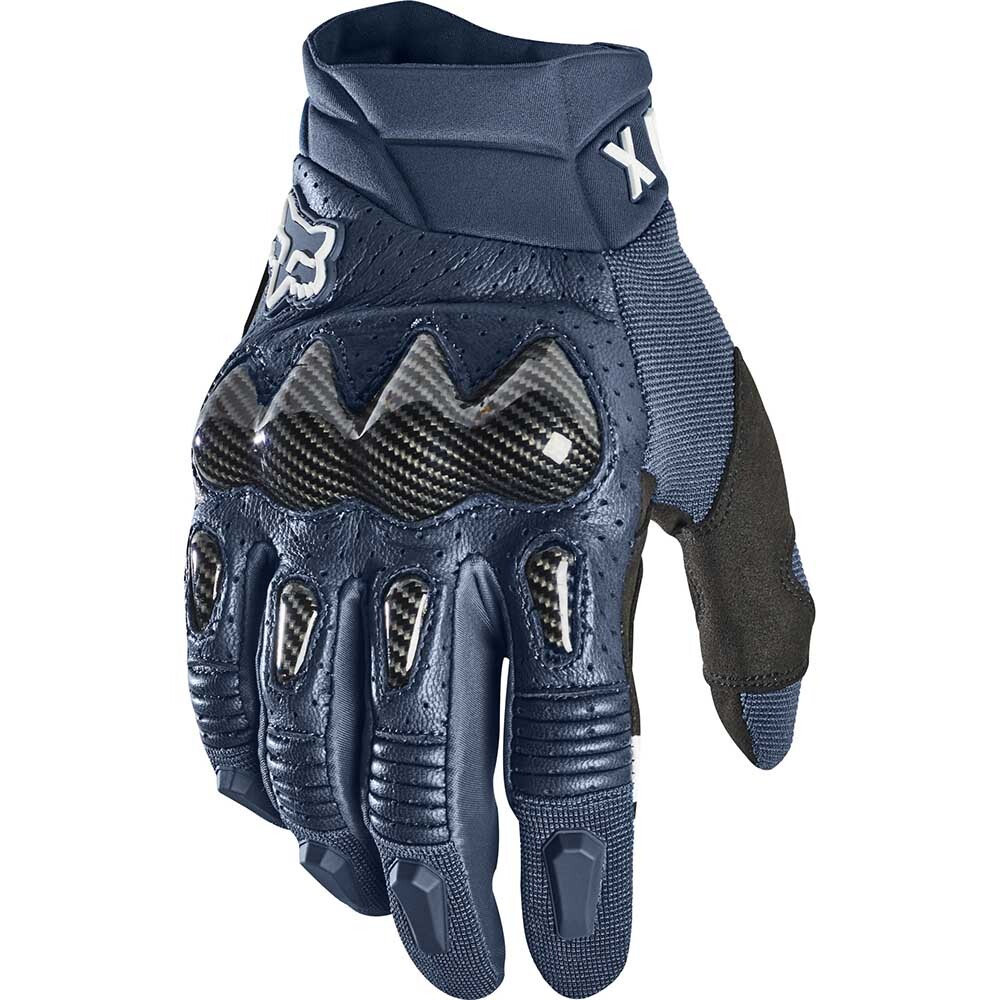 Fox Bomber Navy перчатки, синие