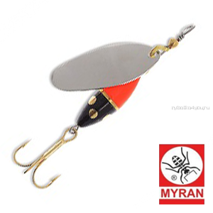 Блесна вертушка Myran Panter HOT-R 10 гр / цвет: Silver 6883-01
