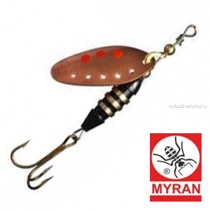Блесна вертушка Myran Toni-Z 18гр / цвет: Copper 6423-03