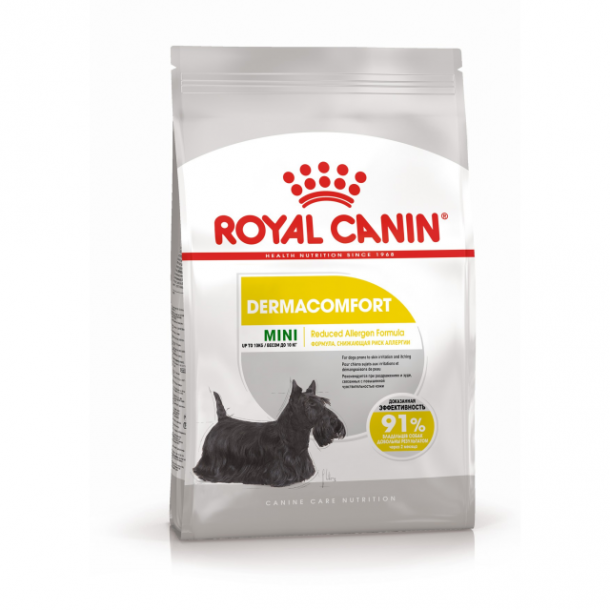 Сухой корм для собак Royal Canin при раздражениях и зуде кожи связанных с повышенной чувствительностью
