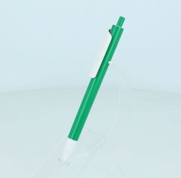 зеленые ручки с логотипом