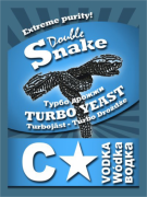 Спиртовые Турбо Дрожжи DoubleSnake Vodka Turbo Yeast