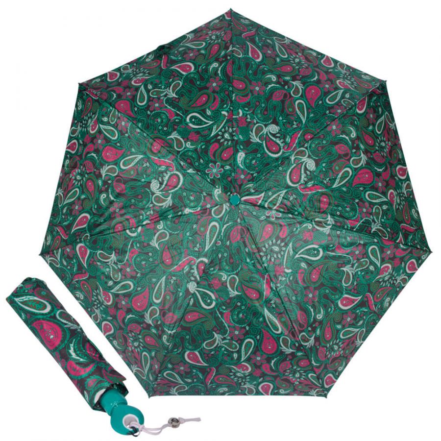 Зонт складной Joy Heart J9525-OC Cashmere Green