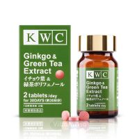 KWC Гинкго и экстракт зеленого чая, 60 табл.
