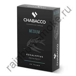 Chabacco Medium 50 гр - Eucalyptus (Эвкалипт)