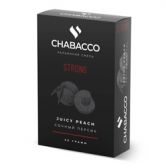 Chabacco Strong 50 гр - Juicy Peach (Сочный Персик)
