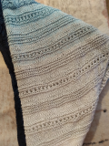 Вязаный бактус (шаль, платок, косынка)
