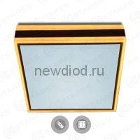 Управляемый светодиодный светильник BALANCE DOUBLE 95W S-500-WHITE/SILVER-220-IP44