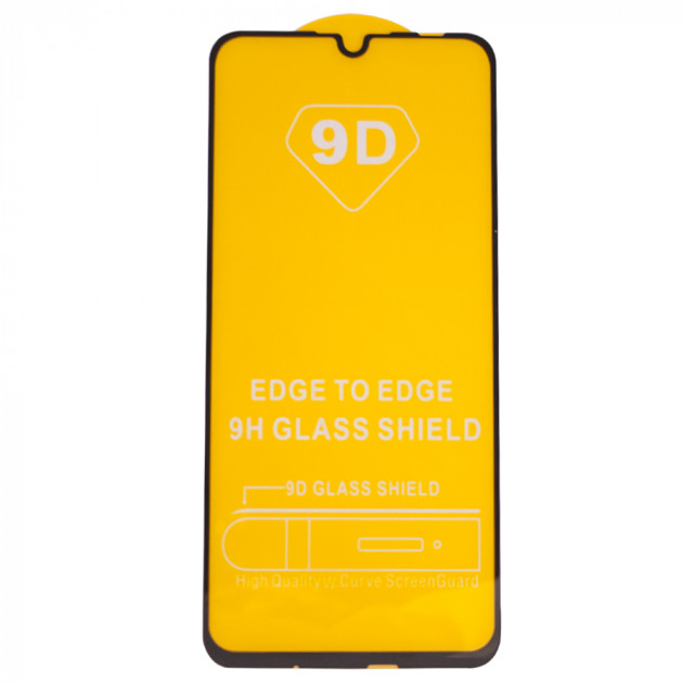 Защитное стекло на Samsung A70/А12/А02S/А02 с рамкой(черное)