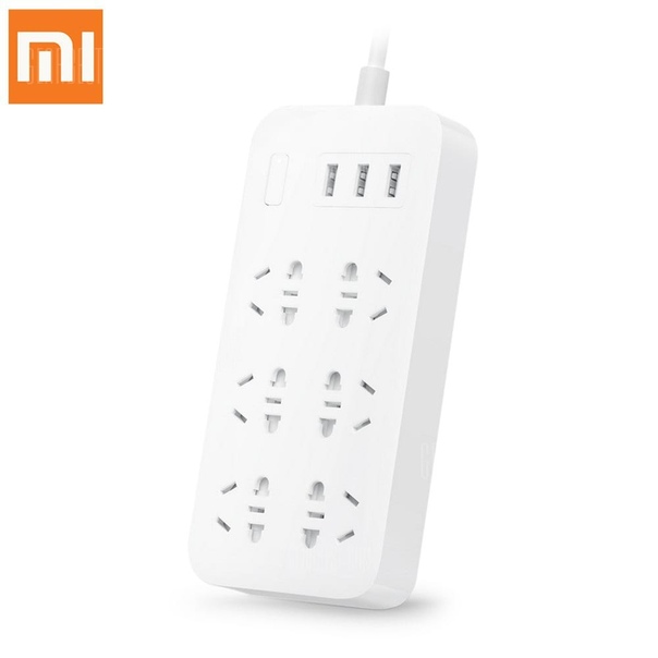 Удлинитель Xiaomi Mi Power Strip Quick Charger