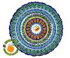 тарелка узбекская керамика большая