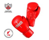 Перчатки боксерские Clinch Olimp Plus красные , 12 унц., артикул C155