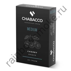 Chabacco Medium 50 гр - Cherry (Вишня)