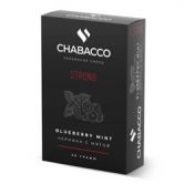 Chabacco Strong 50 гр - Blueberry Mint (Черника с Мятой)