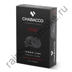 Chabacco Strong 50 гр - Lemon-Lime (Лимон-Лайм)