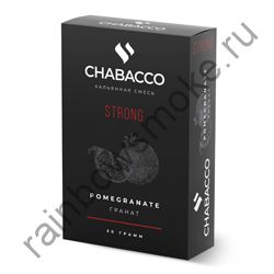 Chabacco Strong 50 гр - Pomegranate (Гранат)