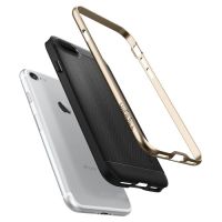 Купить чехол Spigen Neo Hybrid для iPhone 7 золотой противоударный чехол для Айфон 7 в Москве в интернет-магазине аксессуаров для смартфонов Elite-Case.ru