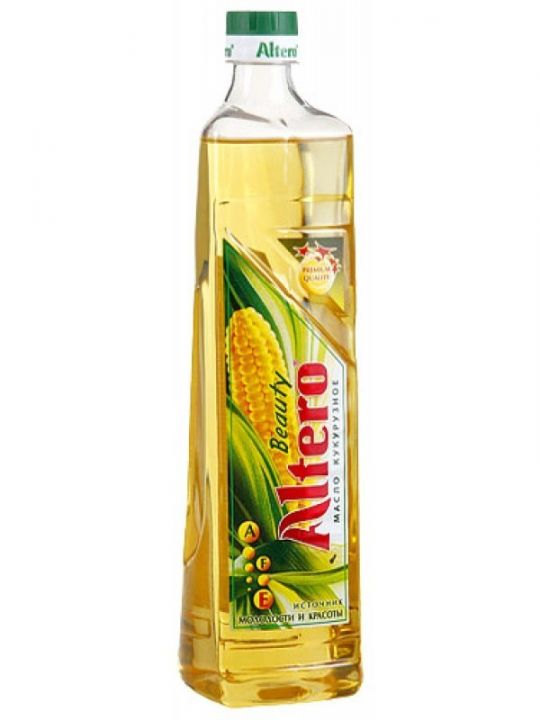 Масло подс. Альтеро Beauty кукурузное раф. 810мл
