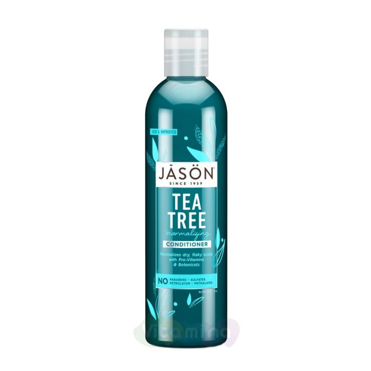 Jason Кондиционер для волос «Чайное дерево» Tea Tree Scalp Normalizing Conditioner, 227 мл