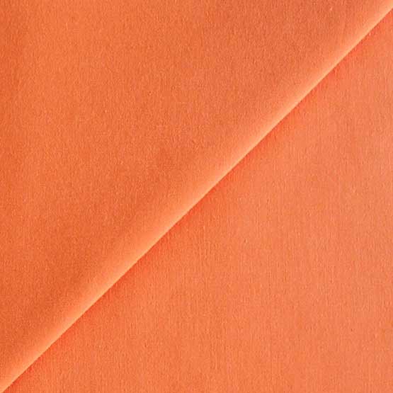 Ткань Хлопок Однотонный оранжевый 50x40