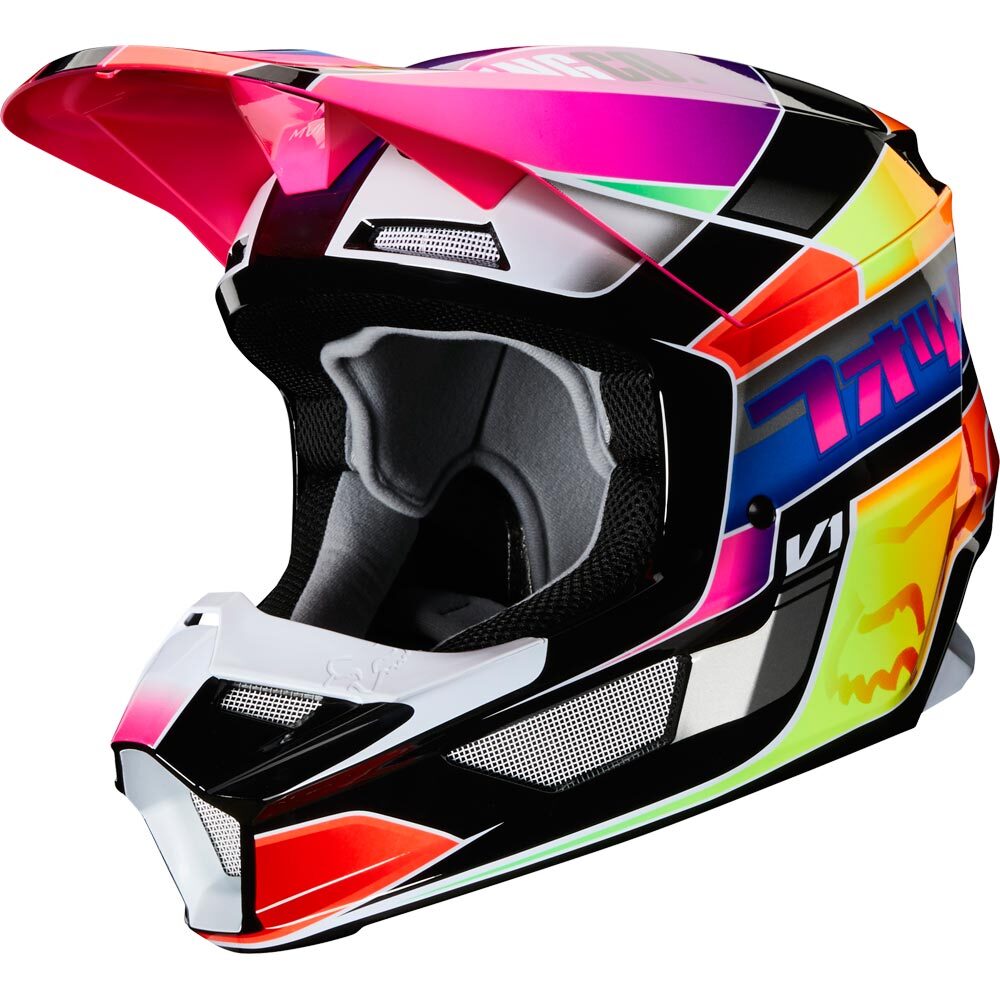 Fox V1 Yorr Multi шлем