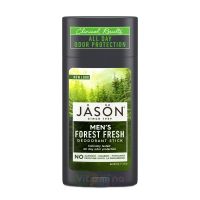 Jason Твердый мужской дезодорант «Лесная свежесть» Stick   Forest  Fresh, 71 г