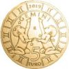 Знак Зодиака Близнецы 5 евро Cан-Марино 2019 на заказ