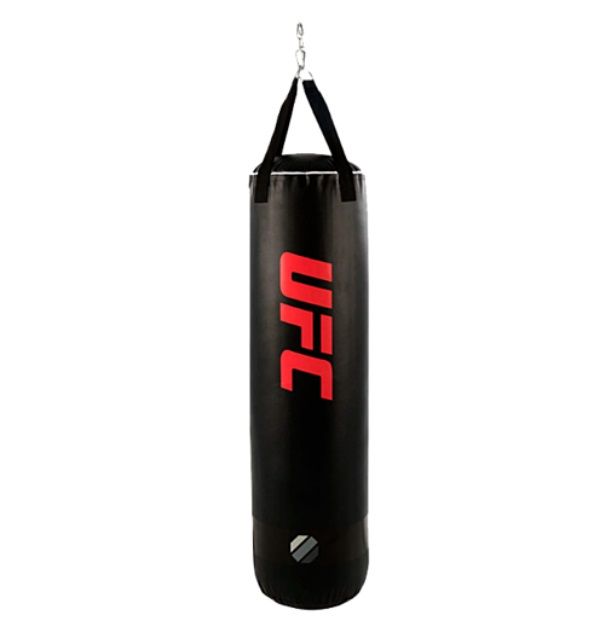 UFC Боксерский мешок 45 кг черный без наполнителя