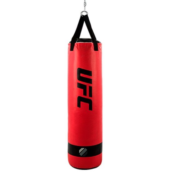 UFC Боксерский мешок MMA 36 кг красный с наполнителем