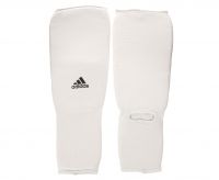 Защита голеностопа Adidas Shin and Step Pad белая, размер S, артикул adiBP08