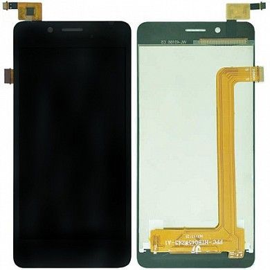 LCD (Дисплей) Fly FS458 Stratus 7 (в сборе с тачскрином) (black) Оригинал
