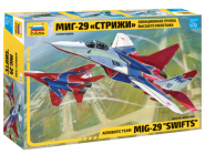 Самолет "МИГ-29" авиагруппа "Стрижи"
