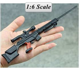 Сувенирная сборная модель винтовки PSG-1 1:6