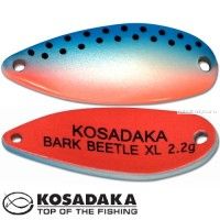 Блесна Kosadaka Trout Police Bark Beetle XL 2,2гр /  27мм / цвет: 555