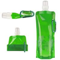 Складная бутылка для воды VAPUR цвет зеленый
