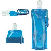 Складная бутылка для воды VAPUR цвет синий