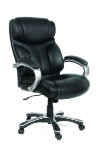Офисное кресло Chairman 405 Россия экопремиум  черное