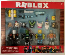 ROBLOX Роблокс 4 фигурки +12 акссесуаров