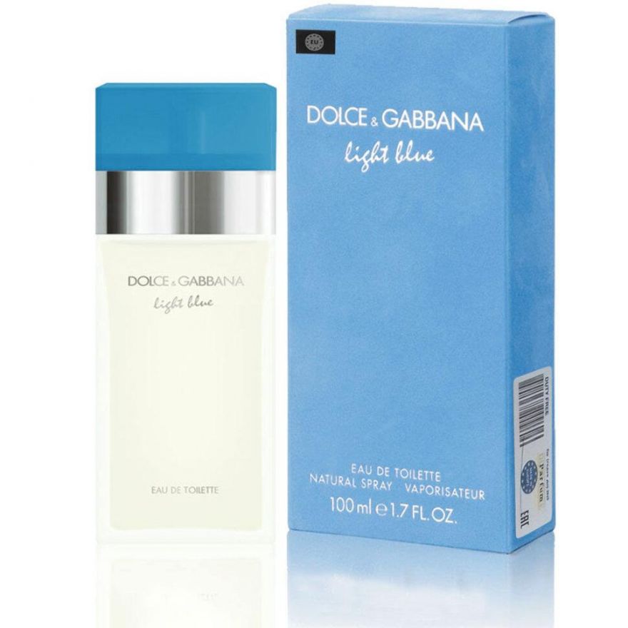 Dolce & Gabbana "Light Blue" 100ml (EURO)