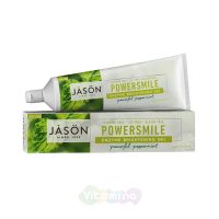 Jason Ферментативная зубная гель-паста без фтора Enzyme Brightening Gel Toothpaste, 125 г