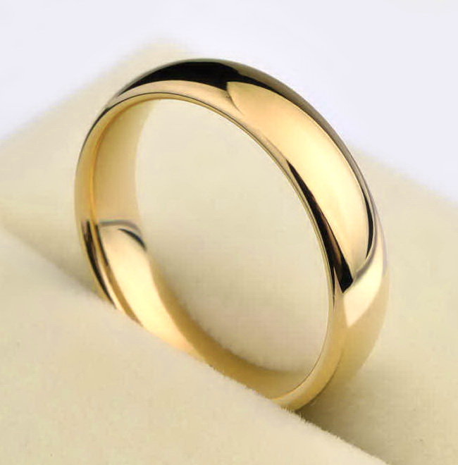 Обручальное кольцо 5 мм