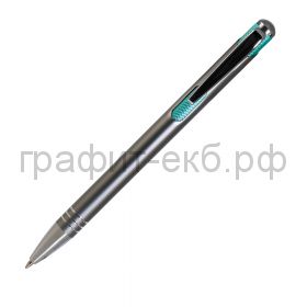 Ручка шариковая Portobello Bello алюминий/хромированная гравировка 17BP6003