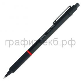 Ручка шариковая Rotring rapid PRO черная 1904292