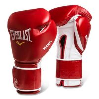 Перчатки тренировочные Everlast  MX Training на липучке 12oz красные, артикул 2200000