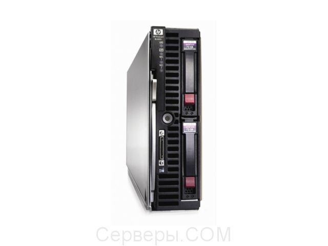 Блейд-сервер HP ProLiant BL460c Gen8 666158-B21